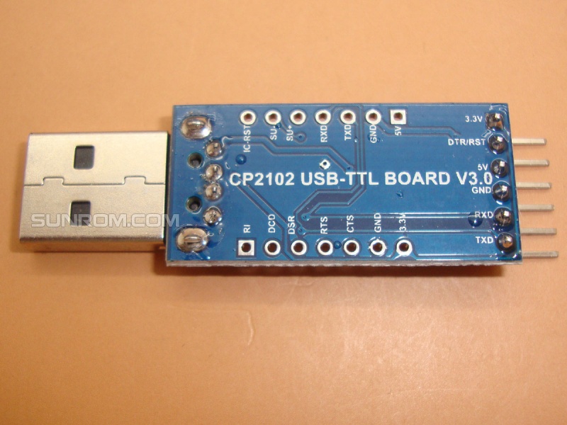 cp2102 usb to uart driver